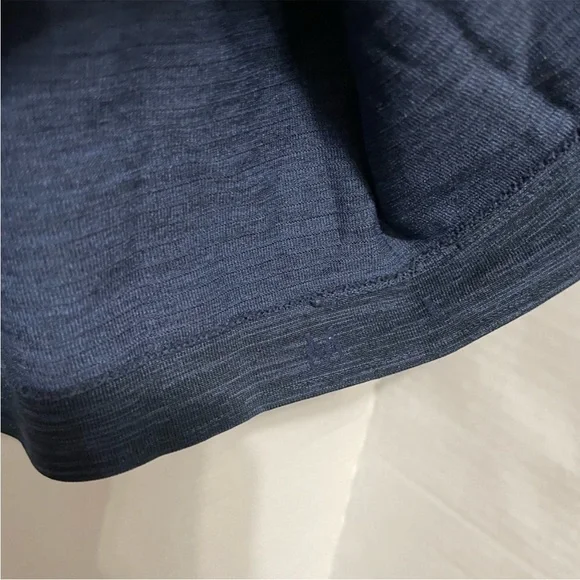 Lululemon vent tech polo shirt men’s size M blue train office travel - Picture 14 of 16